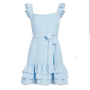 Likely Blue Charlotte Tiered Dress Size 2
